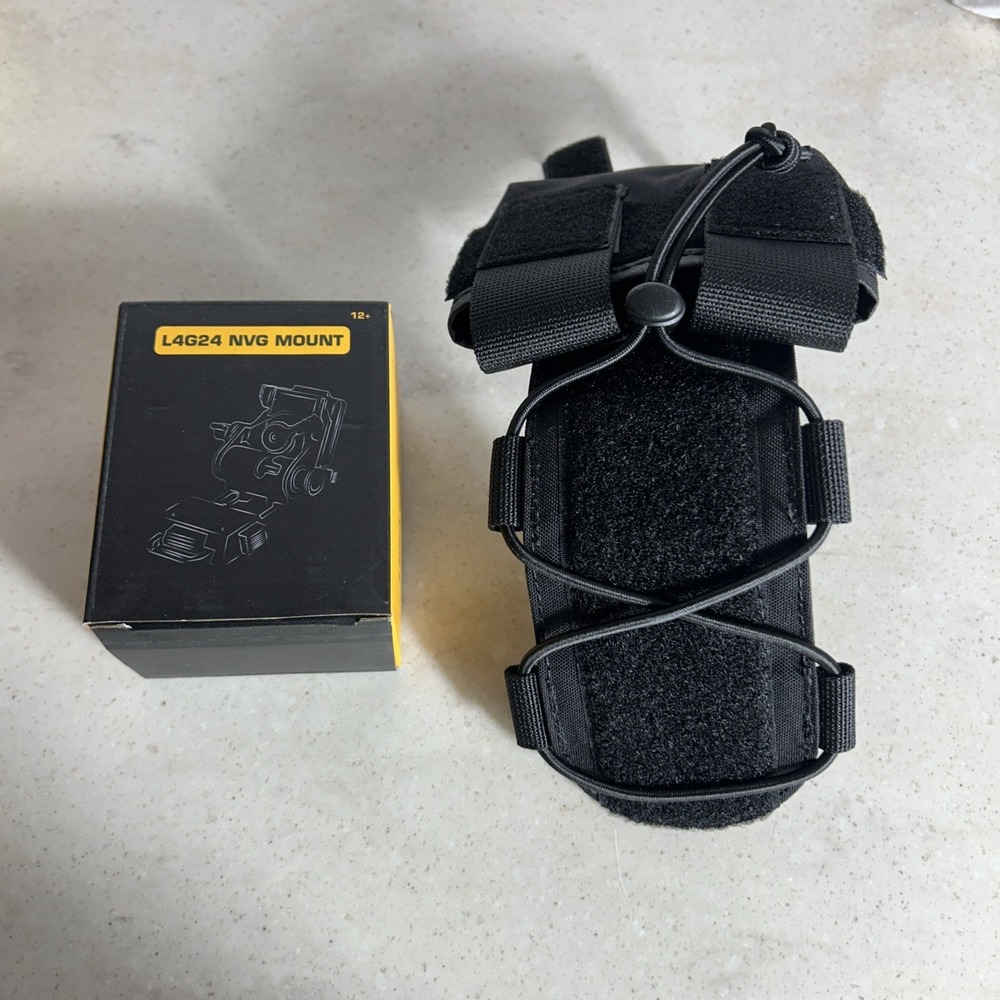 Gexmil Night Vision Goggle Mount CNC PVS15/18 For L4G24 NVG Metal Helmet Mount